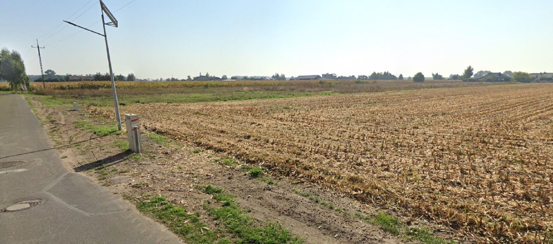 Działka budowlana o powierzchni 941m2, Żelazków Żelazków - Zdjęcie 1