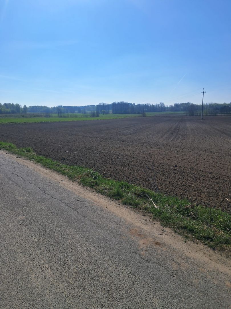 Działka budowlana z warunkami zabudowy o powierzchni 1200m2, Stobno Wieś Stobno - Zdjęcie 1