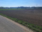 Działka budowlana z warunkami zabudowy o powierzchni 1200m2, Stobno Wieś