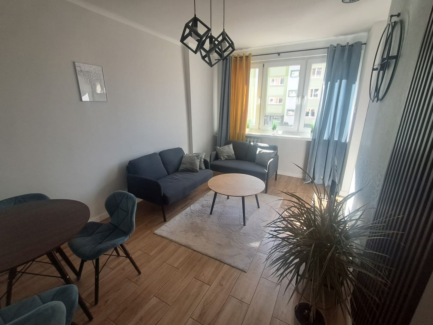 2 pokoje, powierzchnia 31.17m2, balkon, I piętro, po remoncie, Os. Kaliniec Kalisz - Zdjęcie 1