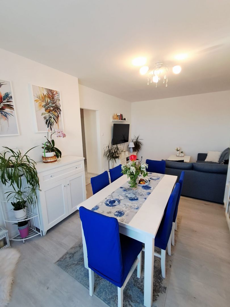 3 pokoje,72,53m2, dwa balkony, II piętro, umeblowane, os. Dobrzec Kalisz - Zdjęcie 1