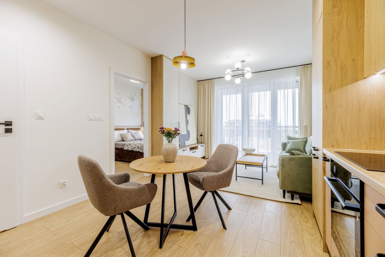 Mieszkanie o pow. 35.40m2, balkon, winda, VI p., Os. Wzgórza Kalisza Kalisz - Zdjęcie 1