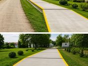 Sprzedam Waga samochodowa 18m 50-60T Betonowa najazdowa