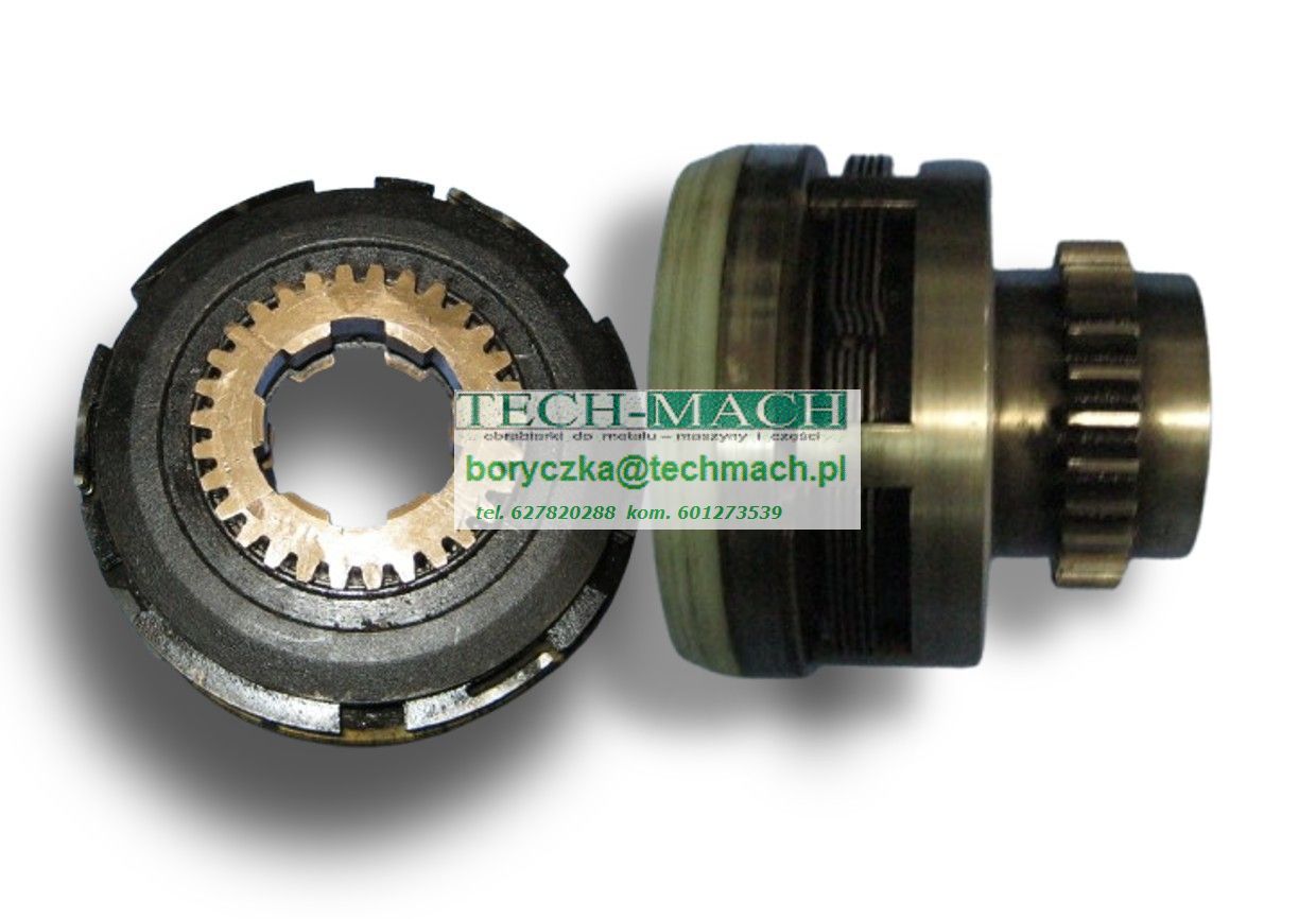 sprzęgło do chińskich obrabiarek do metalu tel. 601273539 Kalisz - Zdjęcie 1