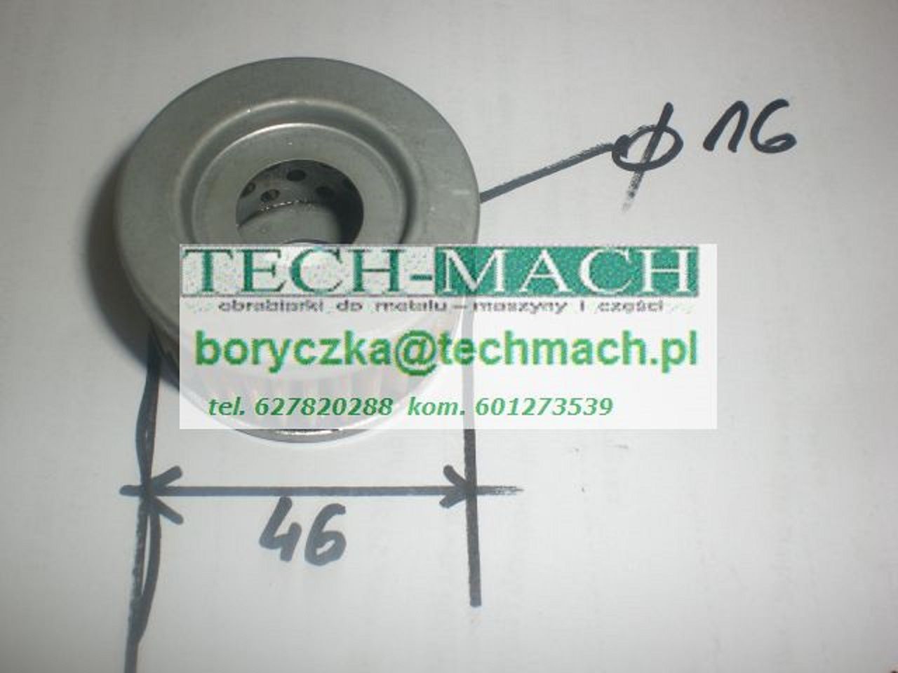 Filtr do tokarki TUB32 - części zamienne do tokarki TUB32 te. 601273539 Kalisz - Zdjęcie 1