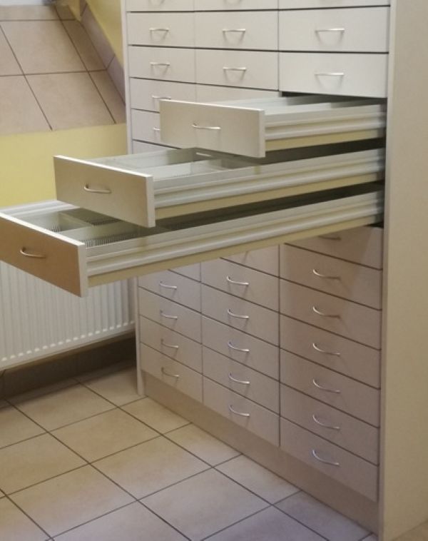 Meble apteczne-magazynowe szuflady systemowe głębokiego składowania Kalisz.pl - Zdjęcie 1