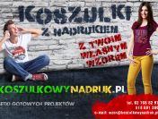 Koszulki z nadrukiem, nadruki na koszulkach... Kalisz i okolice