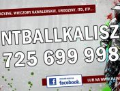 Najlepsze imprezy PAINTBALL KALISZ  Kawalerskie, Panienskie integracje