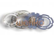 Płytki sprzęgła do tokarki TR45, TR70, TR100 -  tel.661-840-722