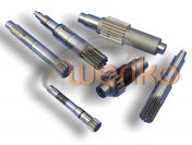 Wałki zębate do korpusu frezarki FWA -41M, FWA-32M, FWA-39