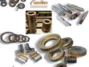 Sprzęgło skrzynki mechanicznego przesuwu głowicy FWA32M, FWA41M