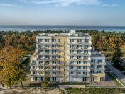 Apartament Mielno-Holiday*401 nad samym morzem.