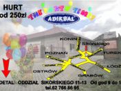 IMPORTER BALONY HEL UPOMINKI URODZINY