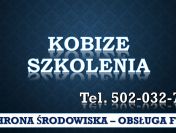 Szkolenie Raport do Kobize, tel. 504-746-203. indywidualne, na zamówienie