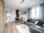 2 pokojowe mieszkanie, 47m2, balkon, Dobrzec